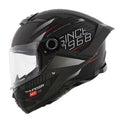 MT Thunder 4 SV D1 Luminence Gloss Black Grey Helmet
