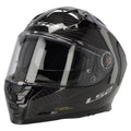 LS2 FF811 VECTOR II  GLOSS CARBON BLACK HELMET