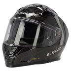 LS2 FF811 VECTOR II  GLOSS CARBON BLACK HELMET