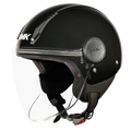 SMK LAMINAR SOLID GLOSS BLACK HELMET