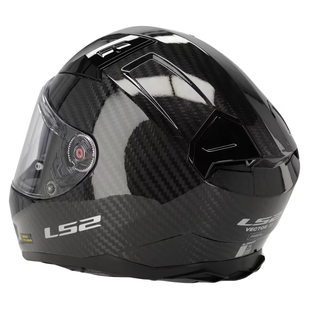 LS2 FF811 VECTOR II  GLOSS CARBON BLACK HELMET