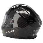 LS2 FF811 VECTOR II  GLOSS CARBON BLACK HELMET