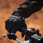 Raida AirWave Motorcycle Gloves - Black White