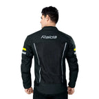 Raida Tourer Jacket - Black Neon