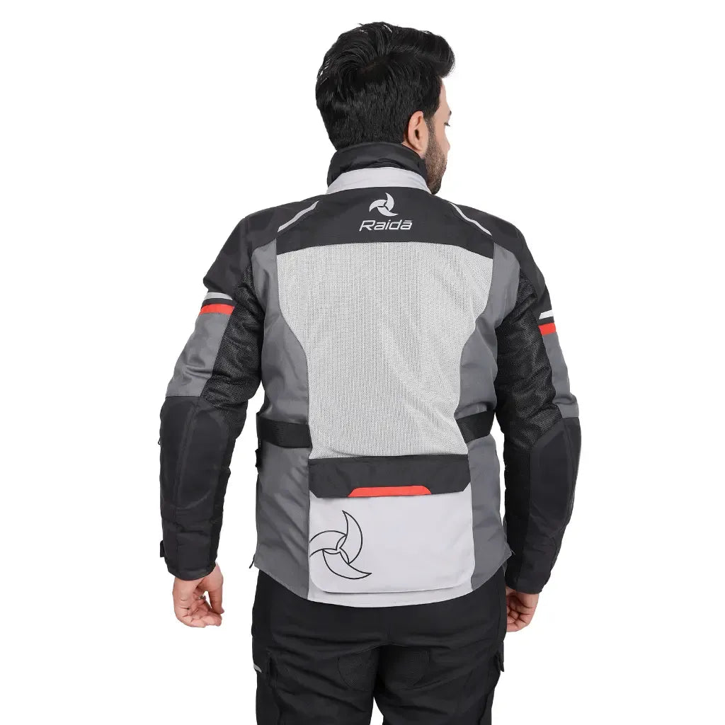 Raida Rover 2 Jacket - Stone Grey