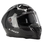 LS2 FF811 VECTOR II  GLOSS CARBON BLACK HELMET