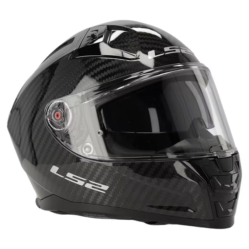 LS2 FF811 VECTOR II  GLOSS CARBON BLACK HELMET