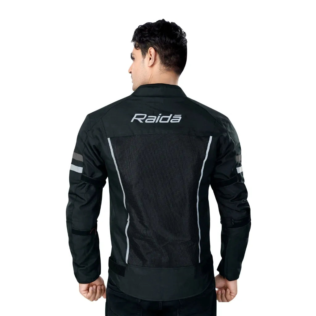 Raida Tourer Jacket - Black Grey