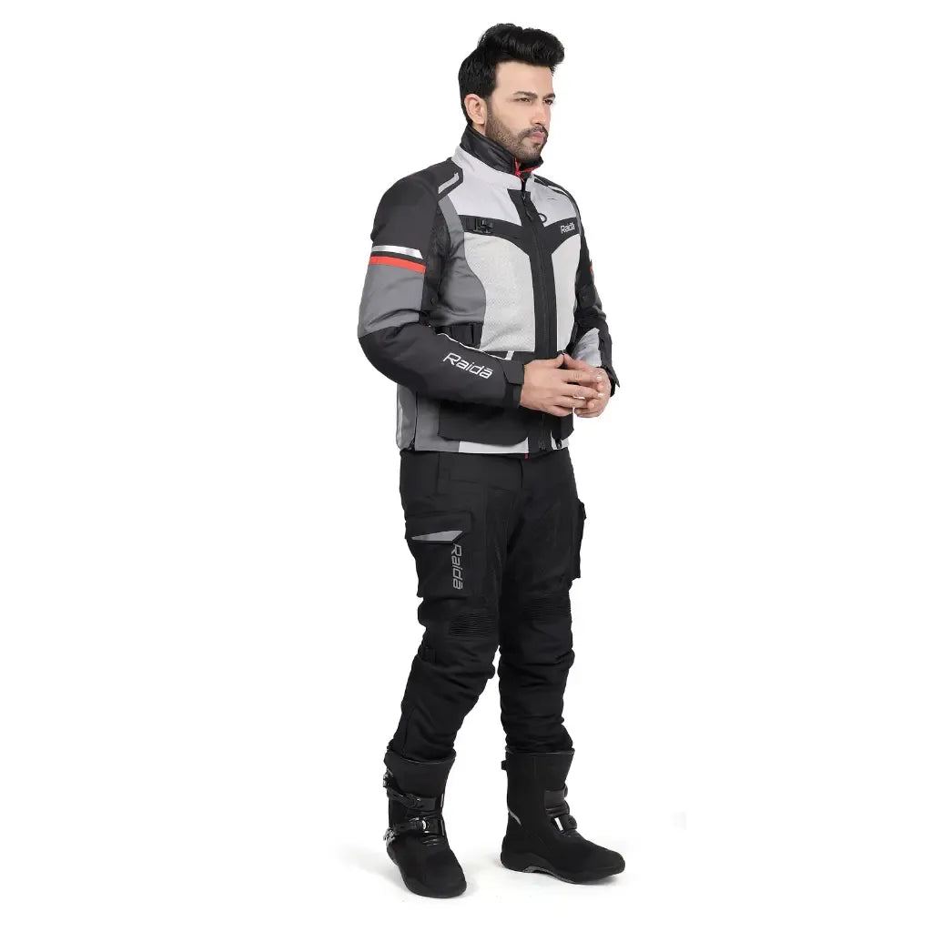 Raida Rover 2 Jacket - Stone Grey