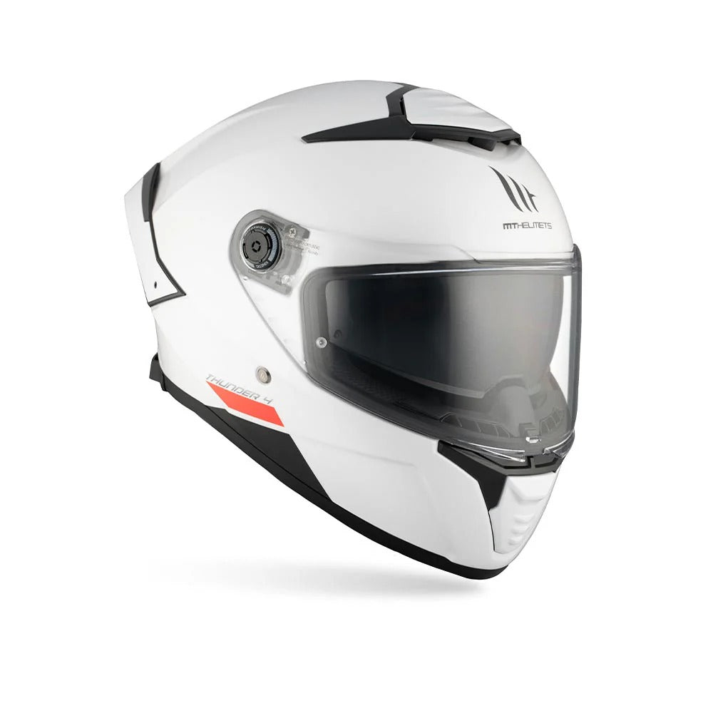 MT Thunder 4 SV A0 Solid Gloss White