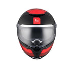 MT Thunder 4 SV R25 B35 Gloss Red Black Helmet