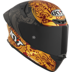 KYT TT Revo Enea Bastianini Indonesia Replica 2023 Matt Black