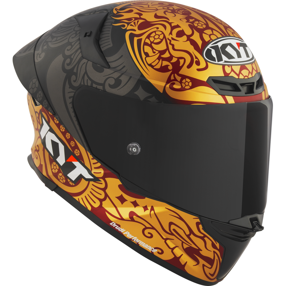 KYT TT Revo Enea Bastianini Indonesia Replica 2023 Matt Black