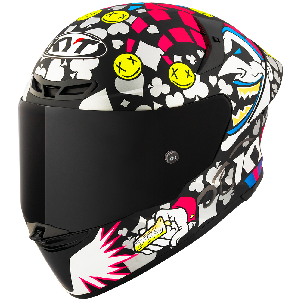 KYT TT Revo Riccardo Rossi 2022 Replica Matt Helmet