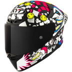 KYT TT Revo Riccardo Rossi 2022 Replica Matt Helmet