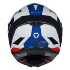 KORDA SHOCKWAVE EVOQUE - GLOSS WHITE BLUE RED