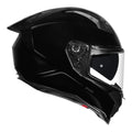 Korda Evo Solid Gloss Black helmet