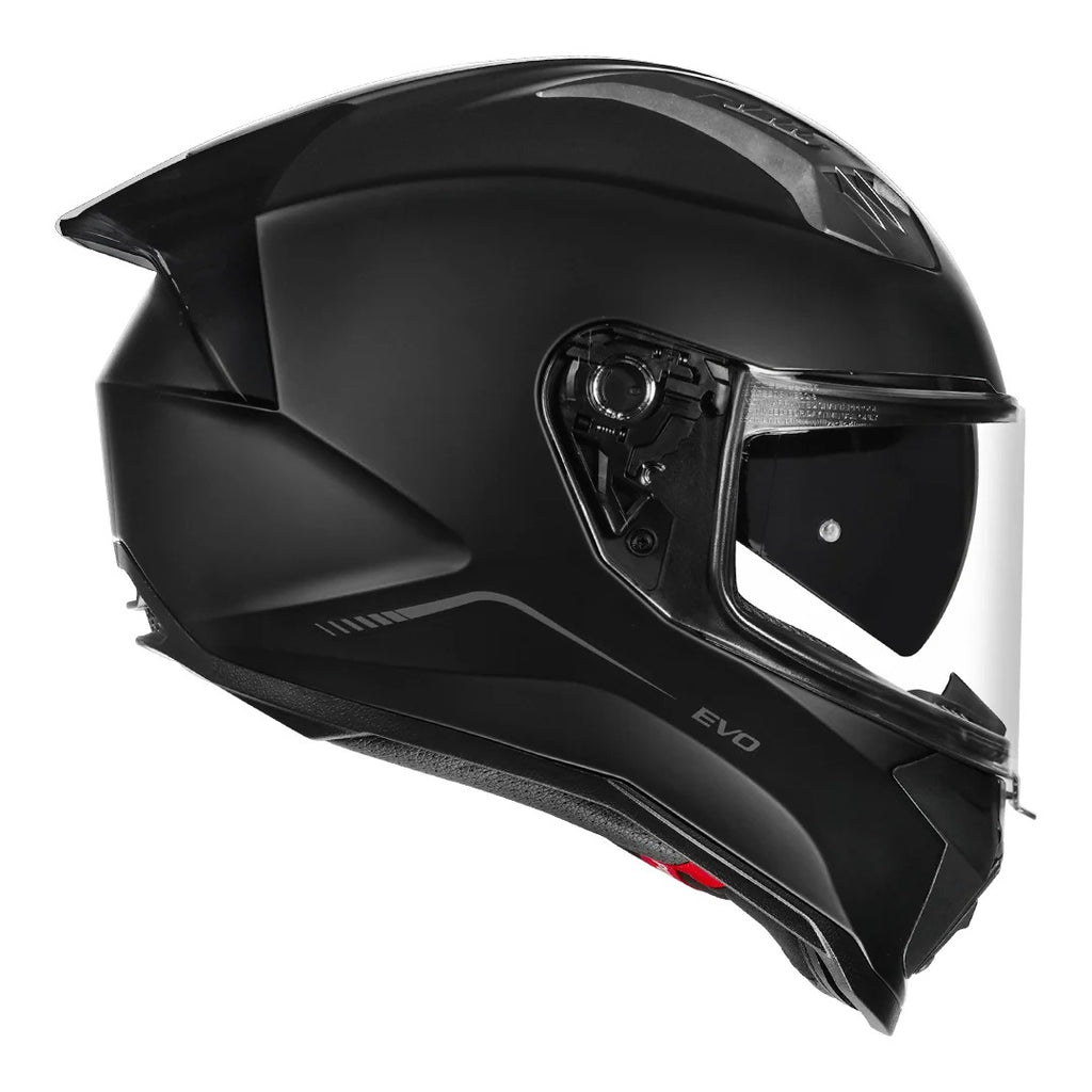 Korda Evo Solid Matt  Black helmet