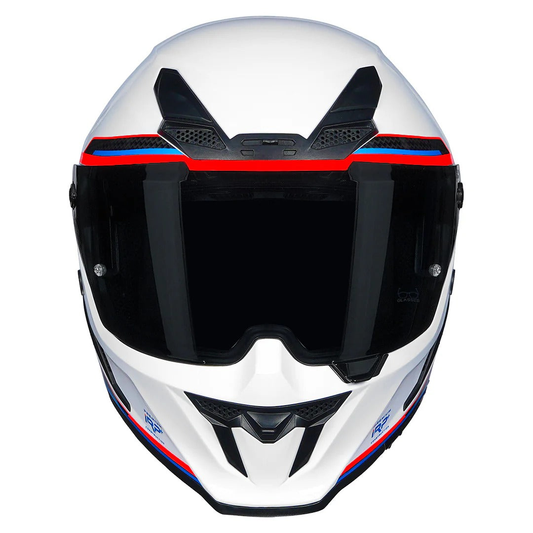 Korda Icon Tokio -  Gloss White Blue Red