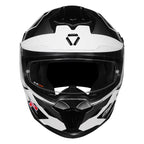 Korda Sonic GP Flash Helmet - Gloss Black White