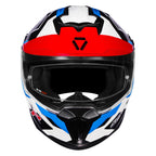 Korda Sonic GP Flash Helmet - Gloss White Blue Red