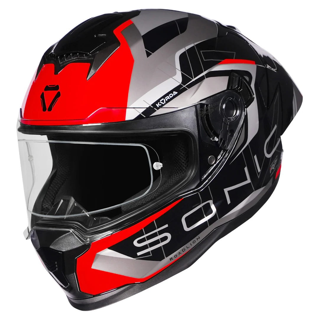 Korda Sonic Roadline - Gloss Black red