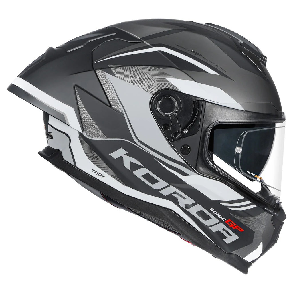 Korda Sonic Troy - Matt Black Grey
