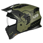 Korda StormTrooper Hero Matt Military Green Helmet