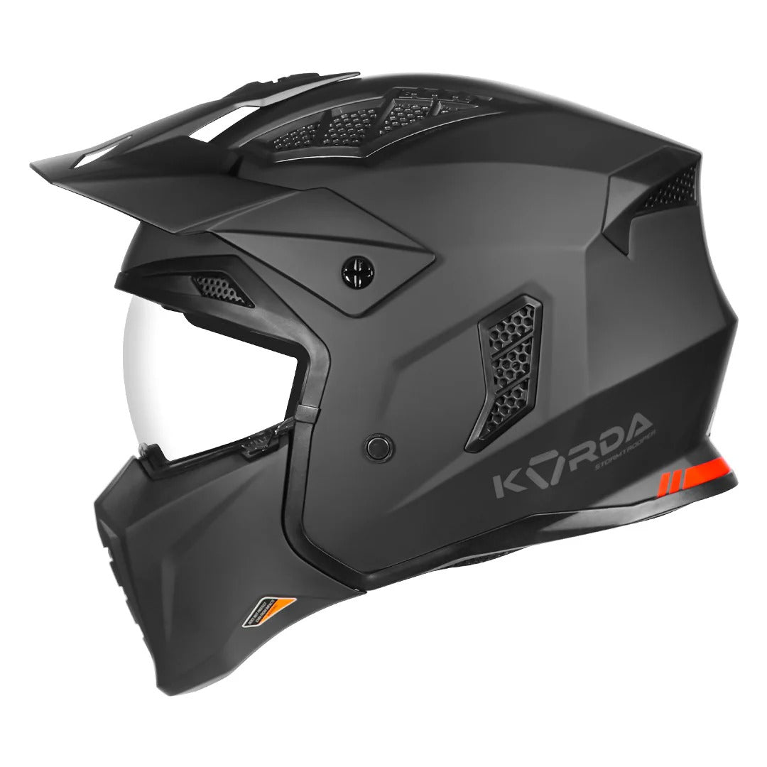 Korda StormTrooper Matt Black Helmet