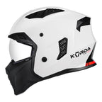 Korda StormTrooper Gloss White Helmet