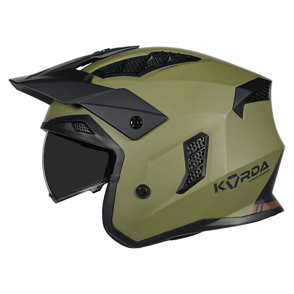 Korda StormTrooper Solid Matt Military Green