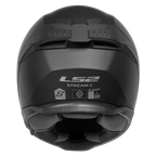LS2 FF320 STREAM ll PLAIN MATT BLACK