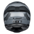 LS2 FF320 STREAM ll SHADOW - MATT BLACK GREY