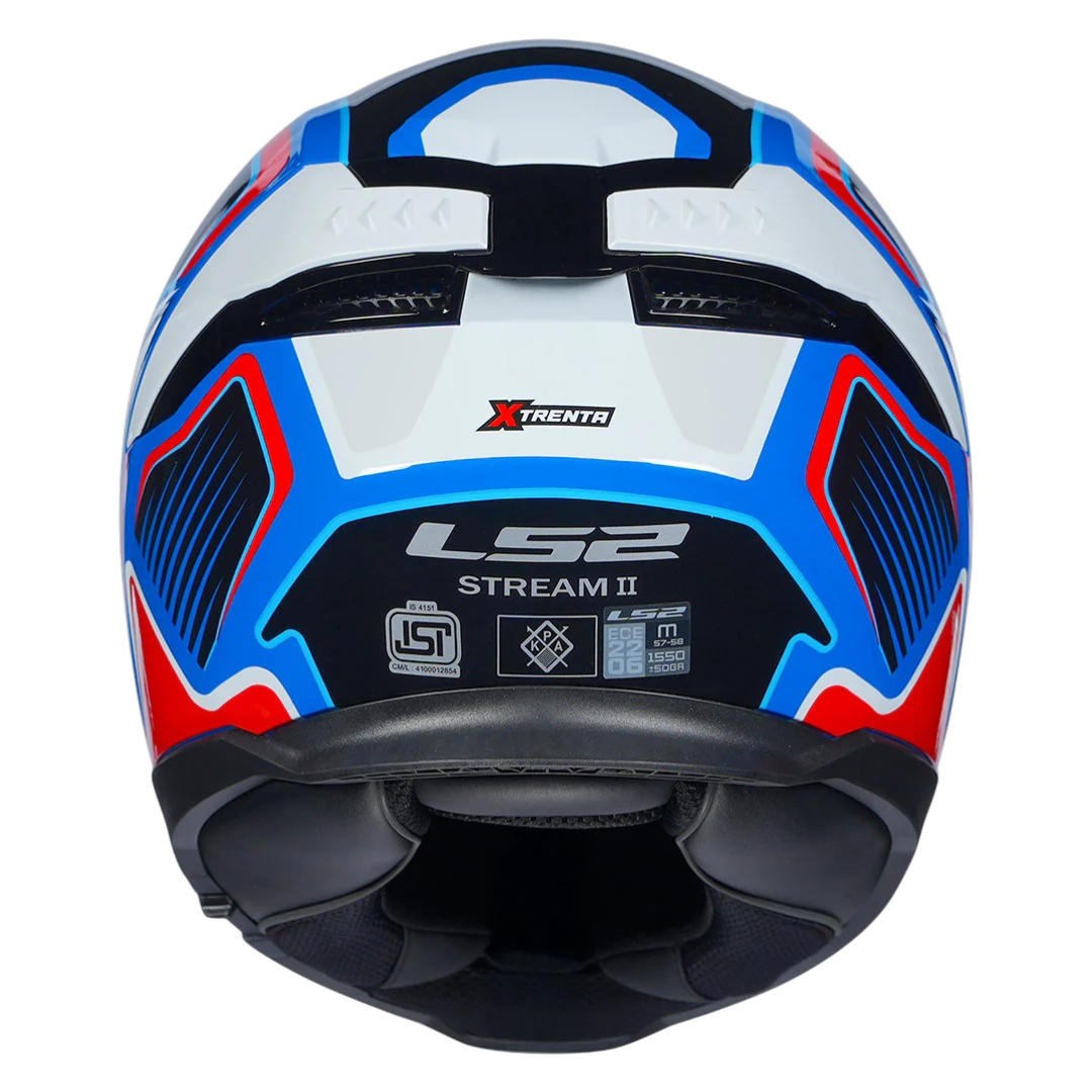 LS2 FF320 STREAM ll XTRENTA - GLOSS BLUE