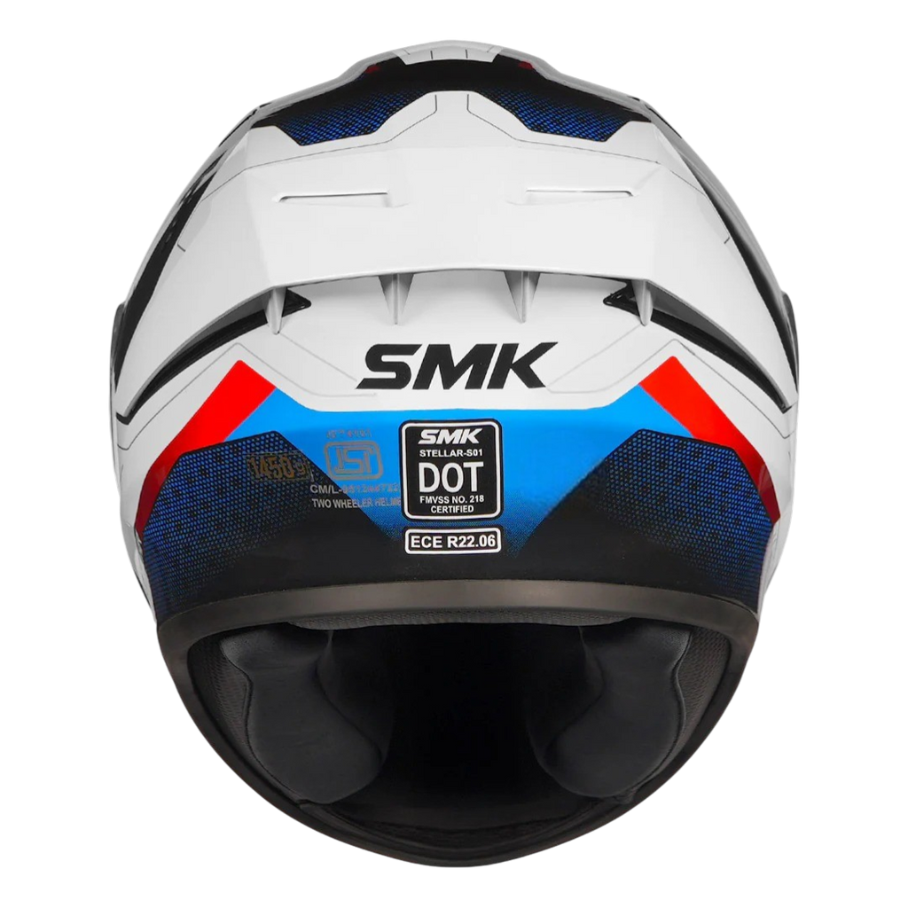 SMK Stellar Sports Flight GL213- Gloss blue red