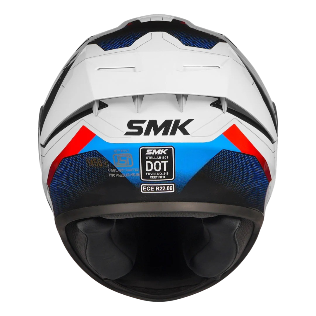 SMK Stellar Sports Flight GL213- Gloss blue red