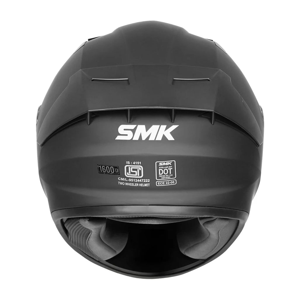 SMK Stellar Sports MA200 Solid Matt black
