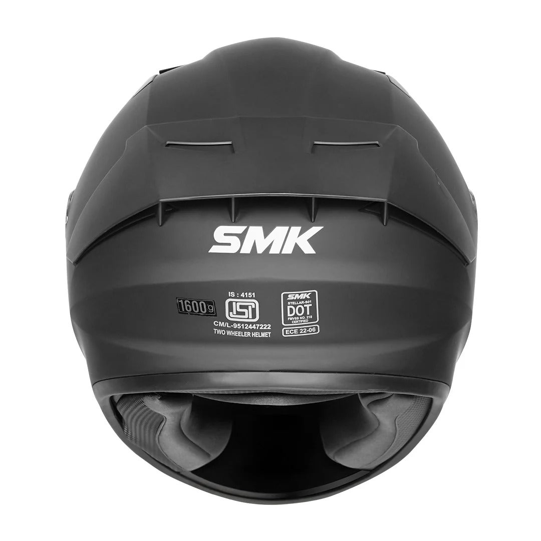 SMK Stellar Sports MA200 Solid Matt black
