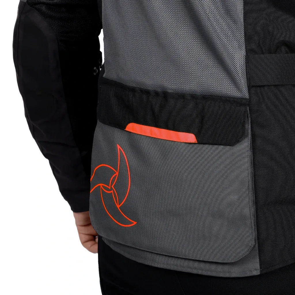 Raida Rover 2 Jacket - Grey-Red