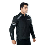 Raida Tourer Jacket - Black Grey