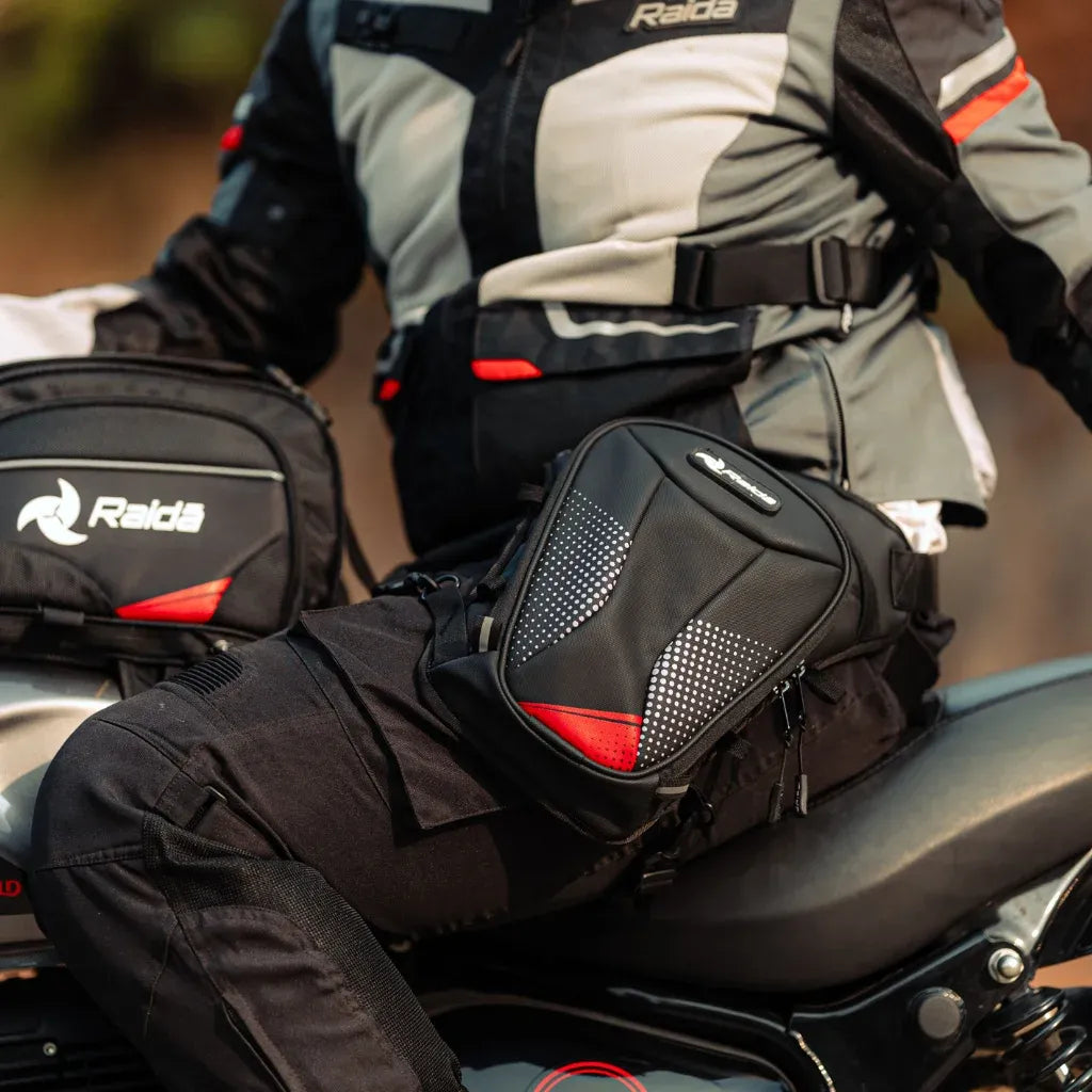 Raida Compass Thigh Bag