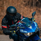 Raida Bolt Jacket - Black Red