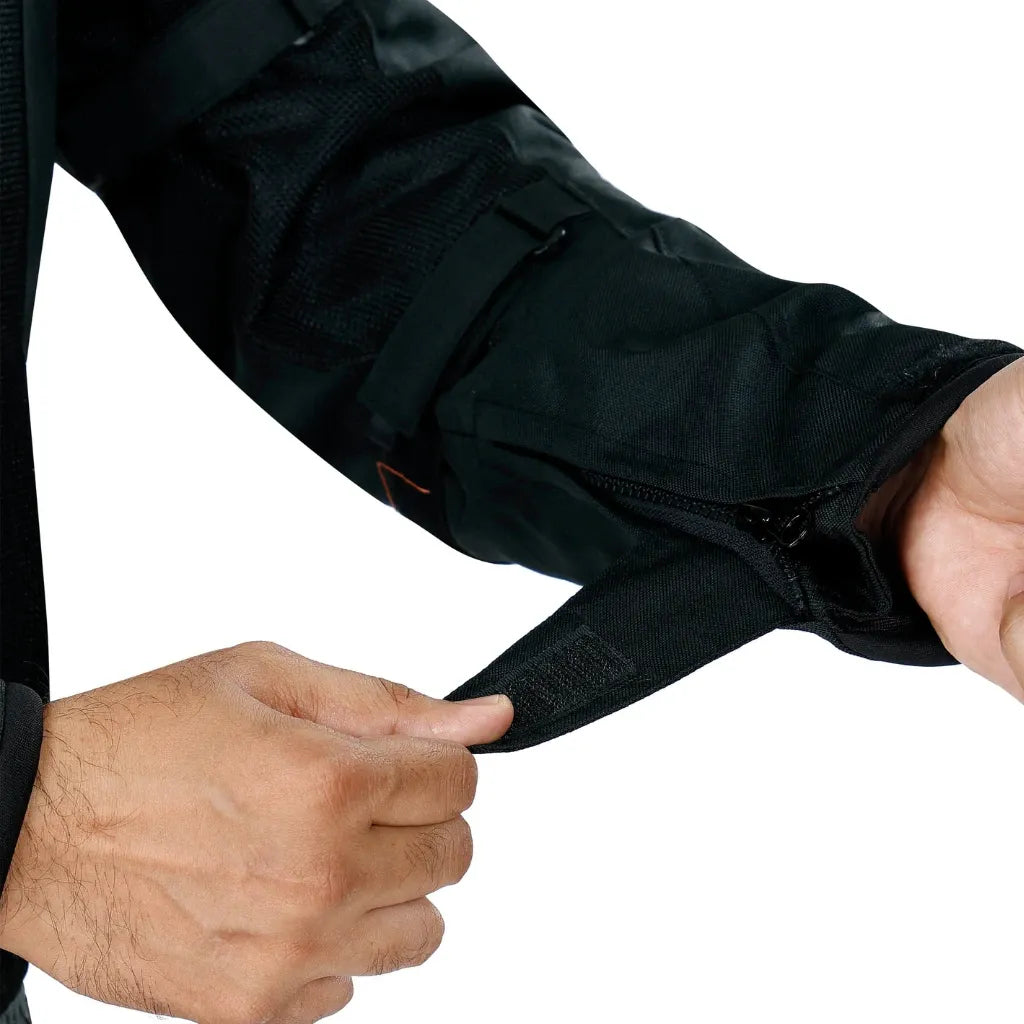 Raida Tourer Jacket - Black Neon