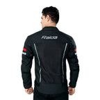 Raida Tourer Jacket - Black Red
