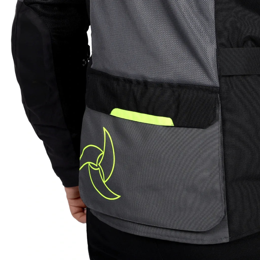 Raida Rover 2 Jacket - Grey-Hiviz