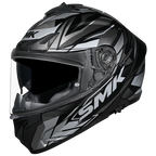 SMK Typhoon  S01 Rival GL266 - Gloss black grey