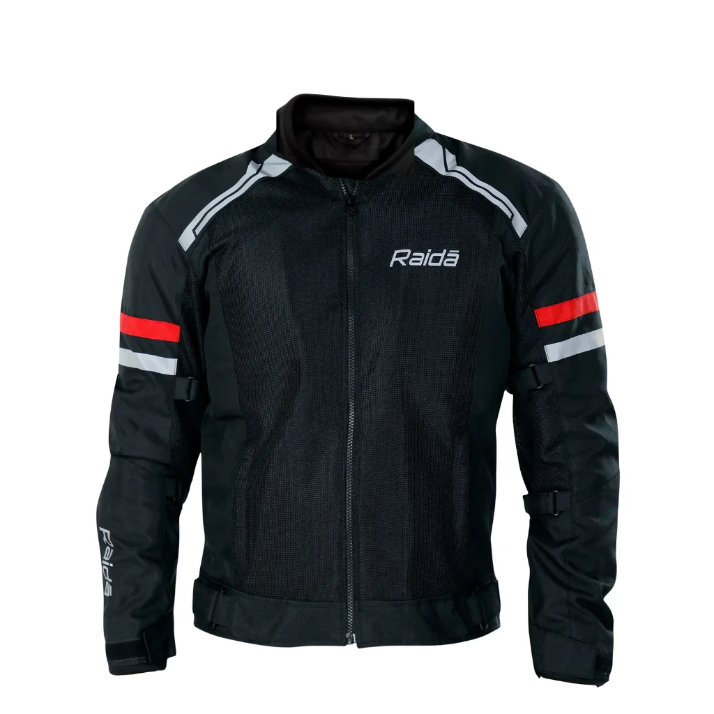 Raida Tourer Jacket - Black Red
