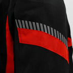 Raida Bolt Jacket - Black Red