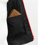 Raida Bolt Jacket - Black Red