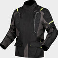 LS2 NARVICK RIDING JACKET - BLACK GREY NEON